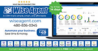 Wise Agent Logo Horizontal