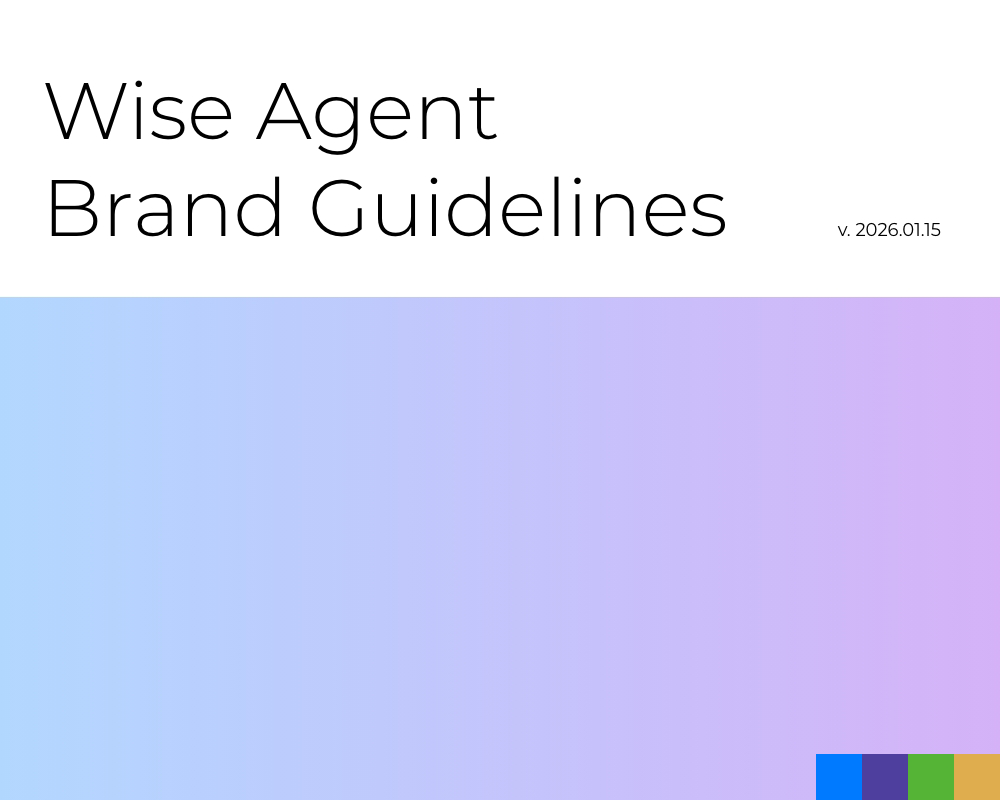 Wise Agent Brand Guide